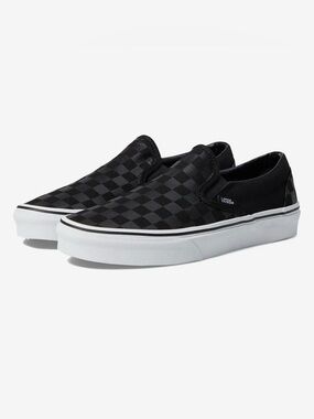 Vans Checkerboard Slip-On shoes - size 10